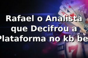 Rafael, o Analista que Decifrou a Plataforma no kb bet 🎲